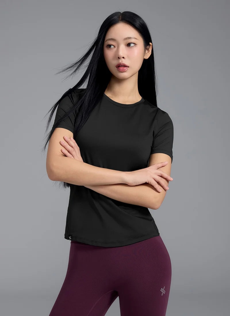 [2 FOR] Ice Feather Light Short Sleeve