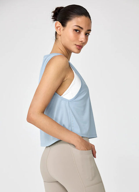 RX Free Runner Mesh Sleeveless