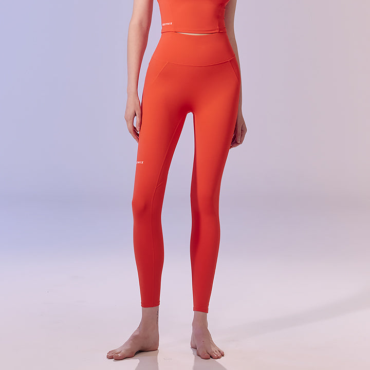 Gymshark, Pants & Jumpsuits, Gymshark Fit Seamless Leggings Moroccan  Brick Coral Pink Low Rise Workout Size S