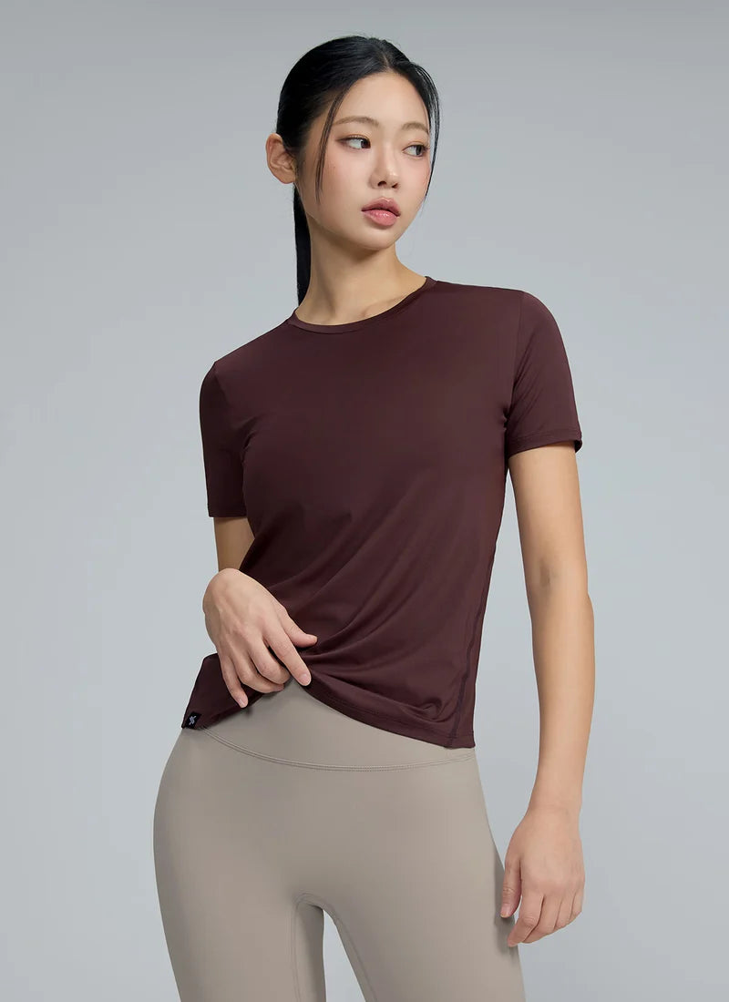 [2 FOR] Ice Feather Light Short Sleeve