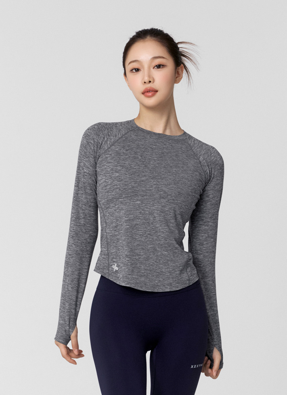 Dark Heather Gray