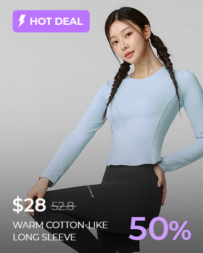 Warm Cotton-Like Long Sleeve