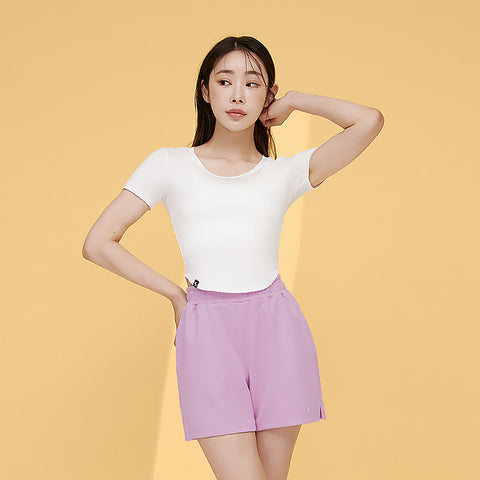 XELLA Light Round Cropped Top