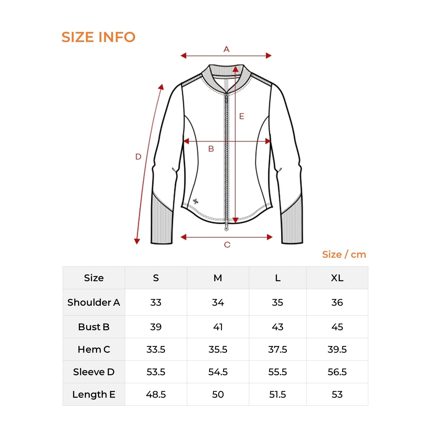 Slim Fit Round Neck Zip-up Jacket