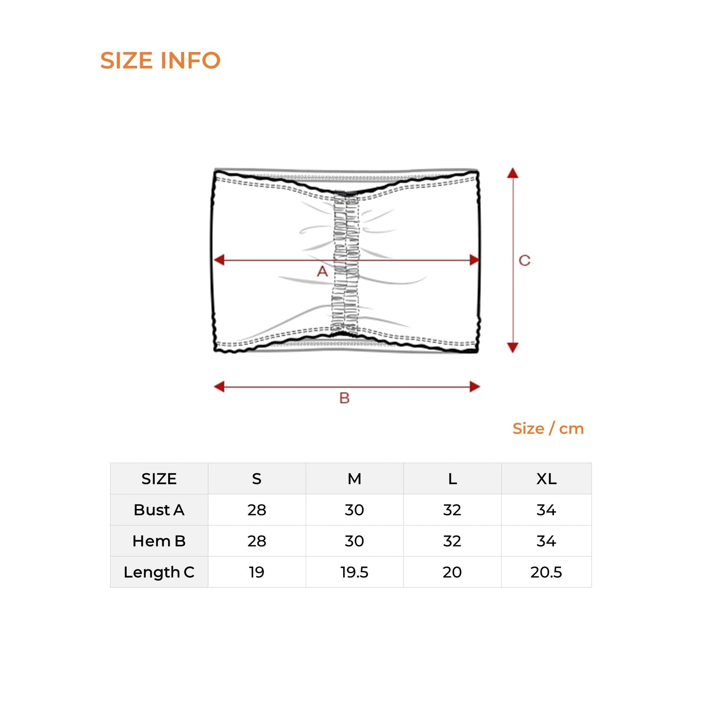 Shirring Body Tie Tube Top