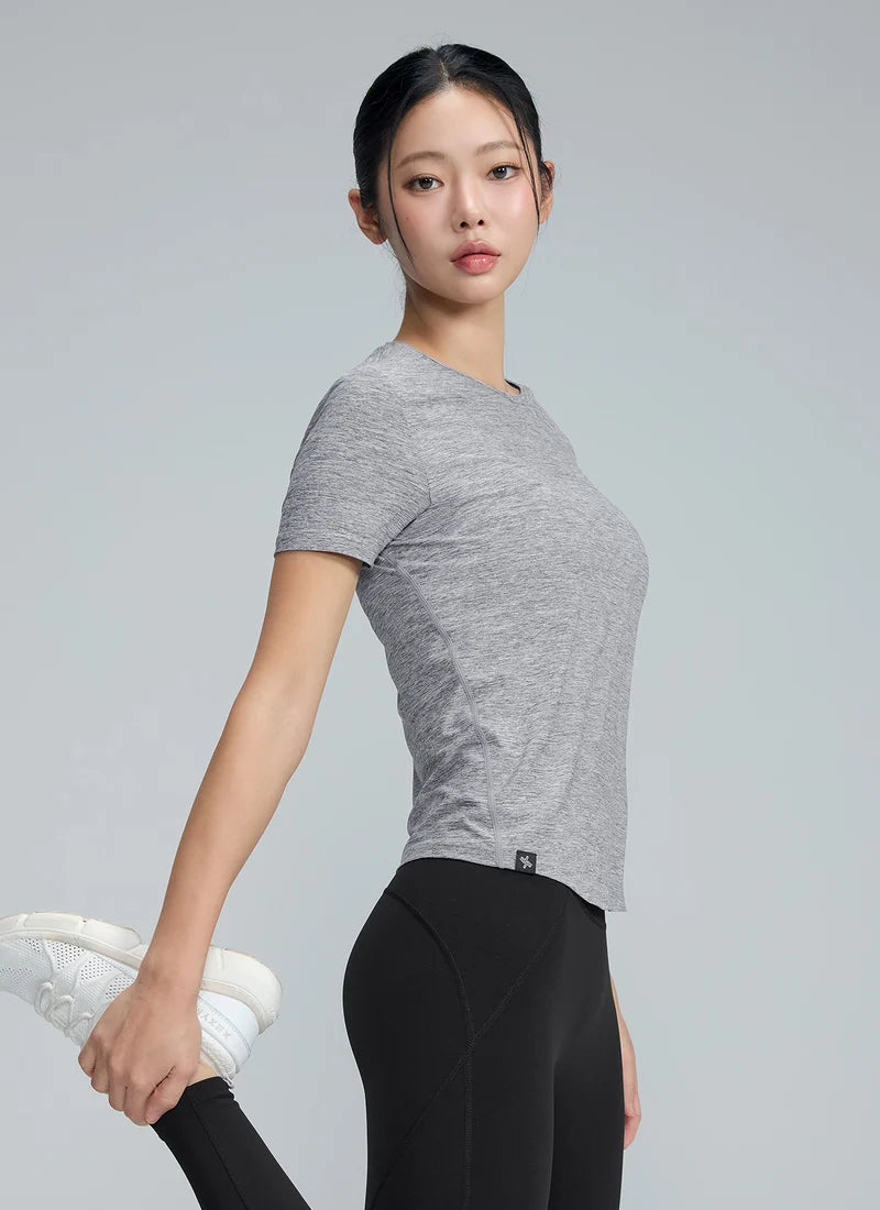 [2 FOR] Ice Feather Light Short Sleeve
