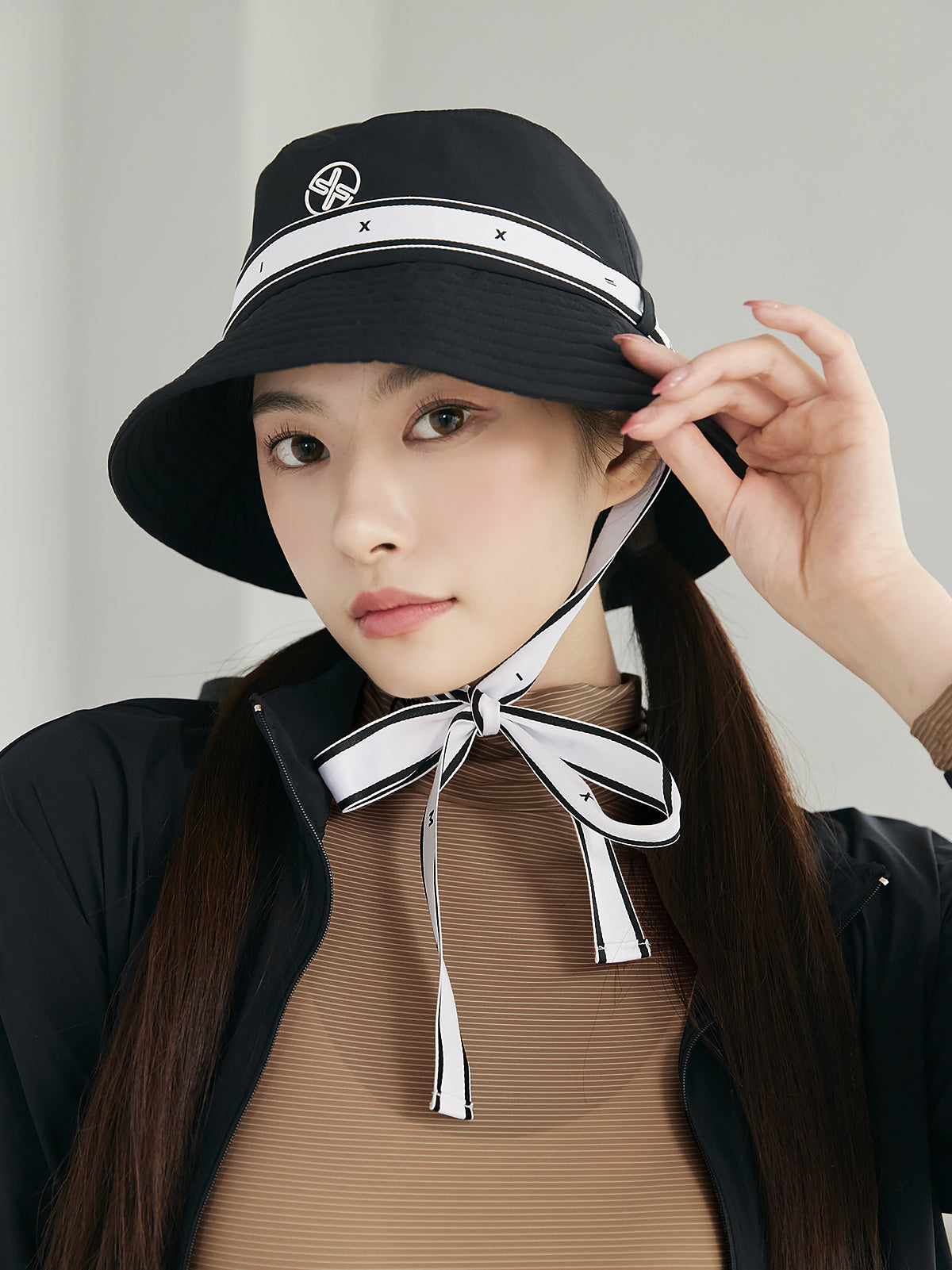 Ribbon Bucket Hat