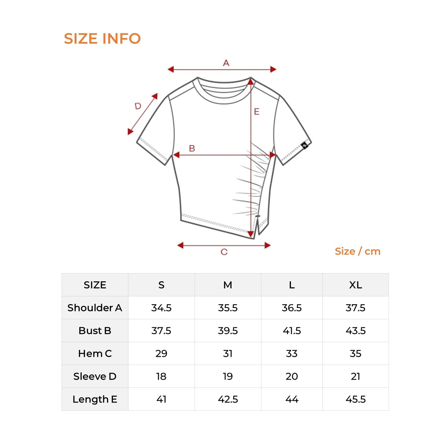 Side Shirring Unbalence Short Sleeve