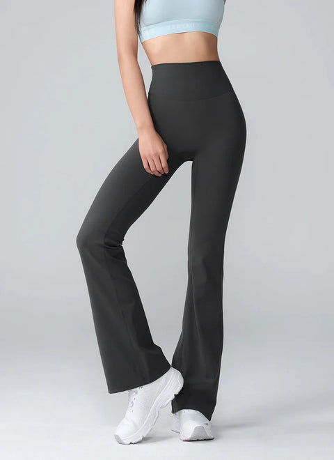 [2 FOR]Black Label Power Rise Bootscut Pants