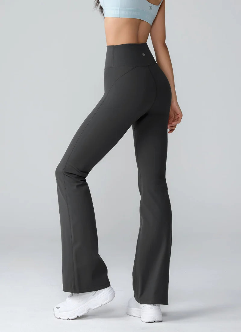 [2 FOR]Black Label Power Rise Bootscut Pants