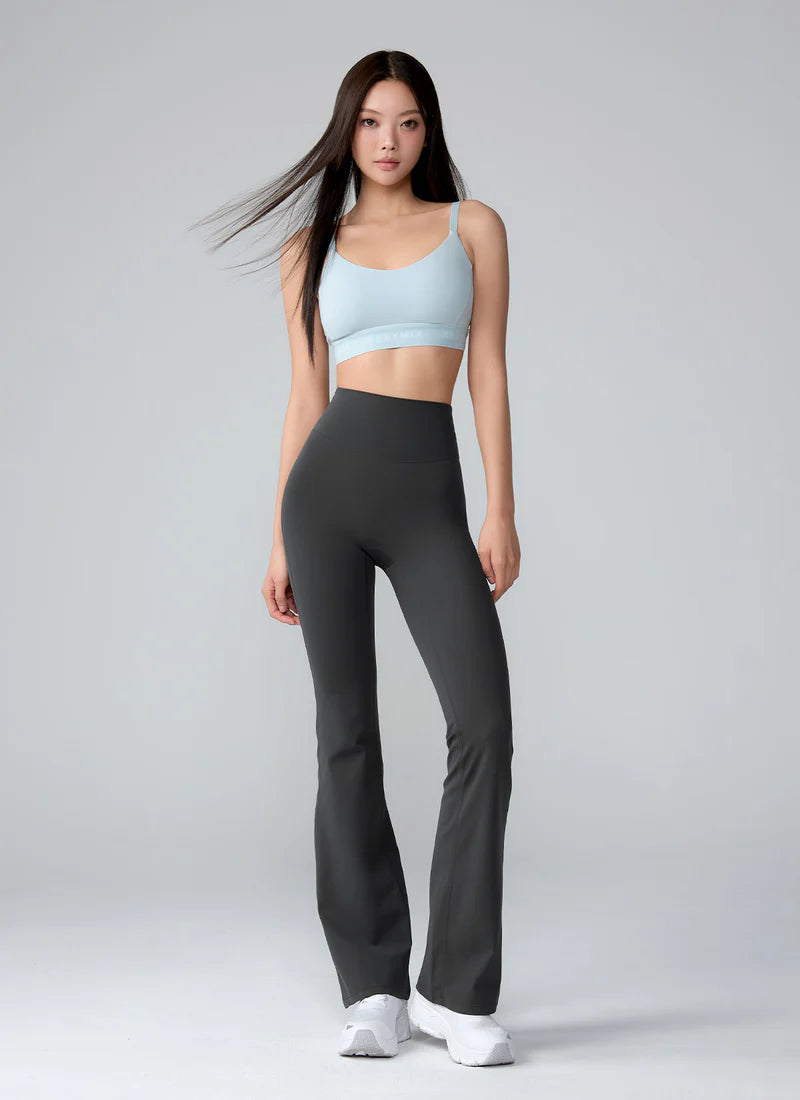 [2 FOR]Black Label Power Rise Bootscut Pants