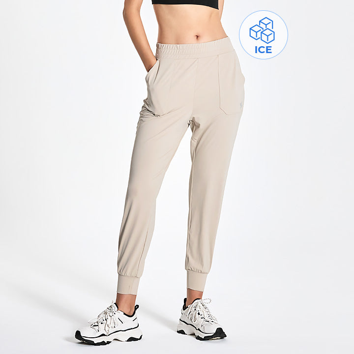 Medium Feather In-Band Jogger Pants