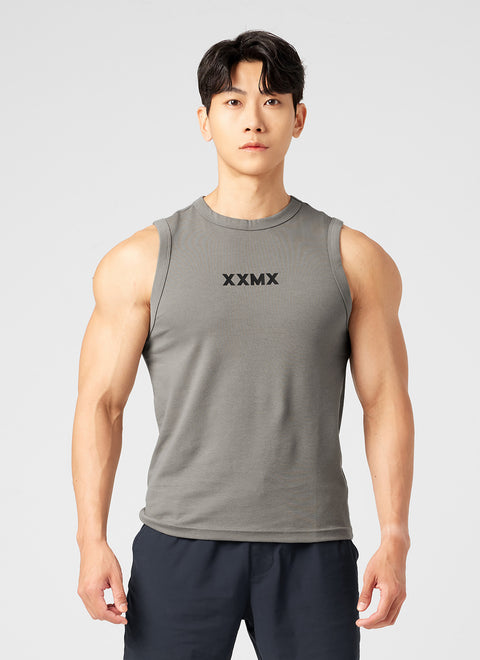 Muscle Fit Dual Sleeveless