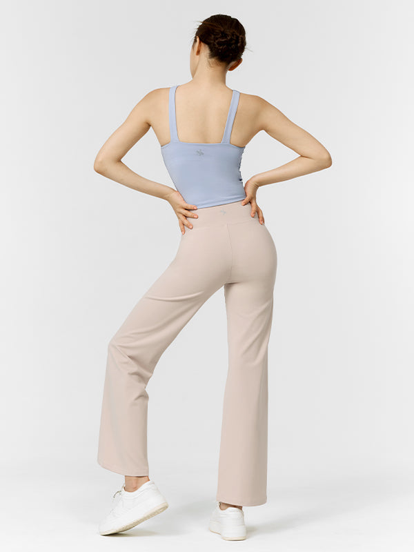 Comfort Fine Pintuck Wide Pants