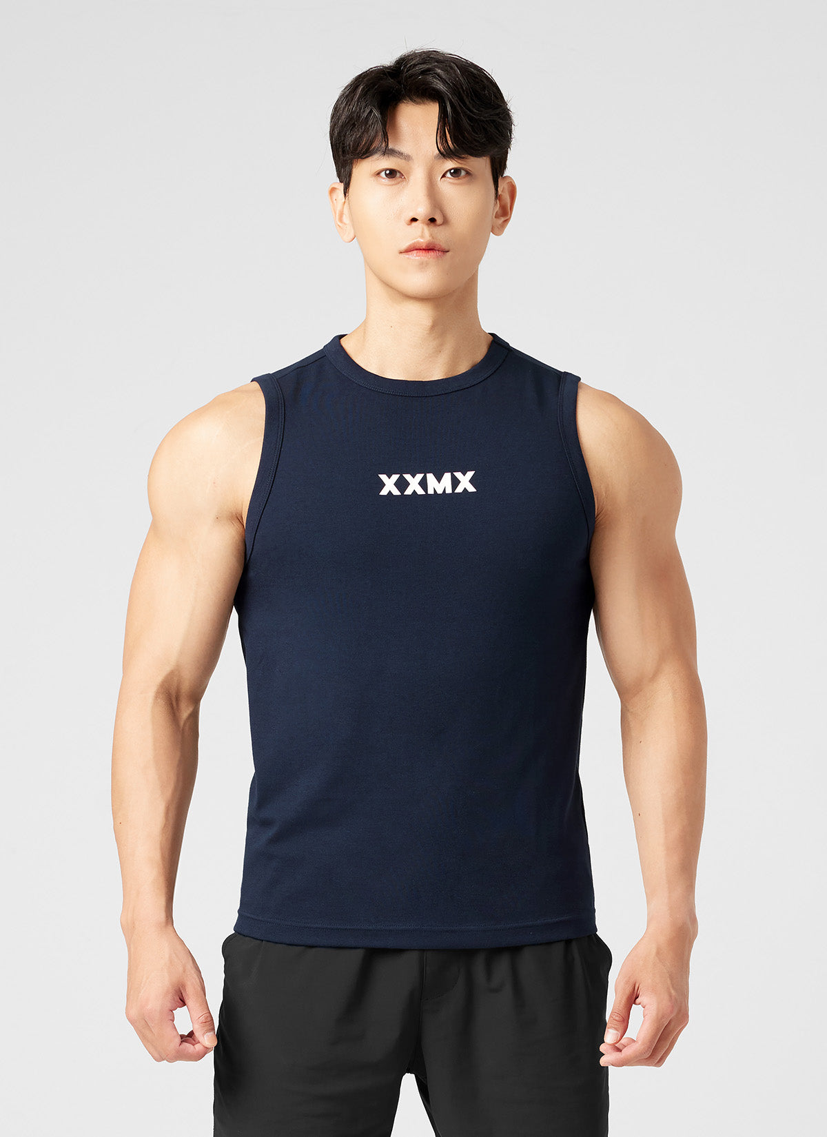 Muscle Fit Dual Sleeveless
