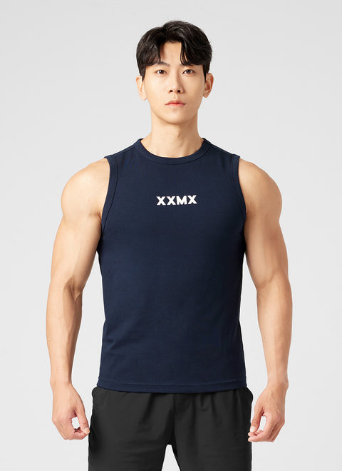 Muscle Fit Dual Sleeveless