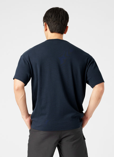 Stretch Logo Overfit Short Sleeve