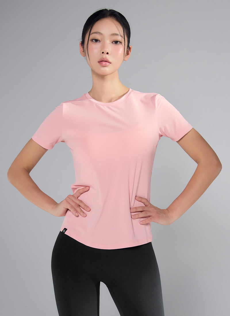 [2 FOR] Ice Feather Light Short Sleeve