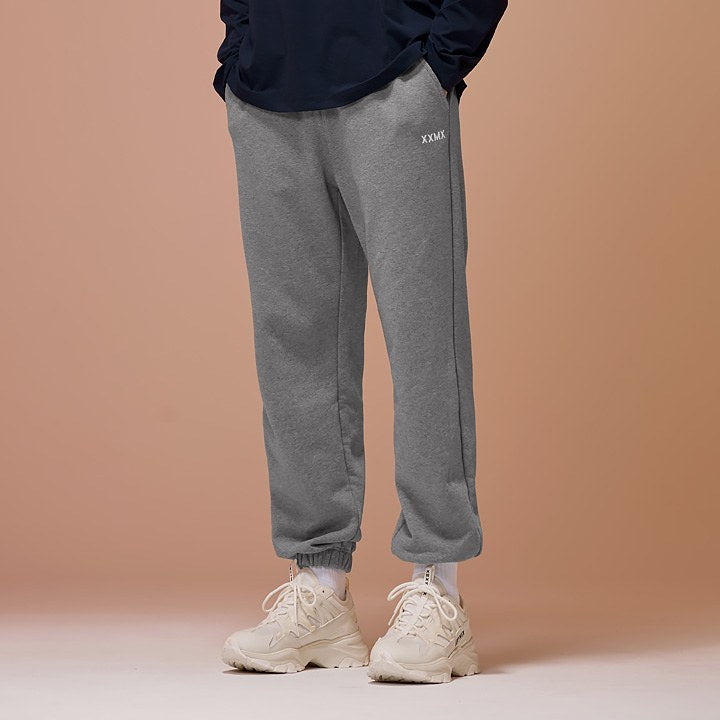 French Terry Loose Fit Jogger Pants