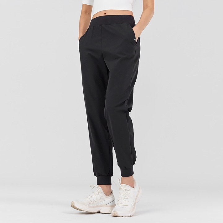 Woven Stretch Napping Jogger Pants