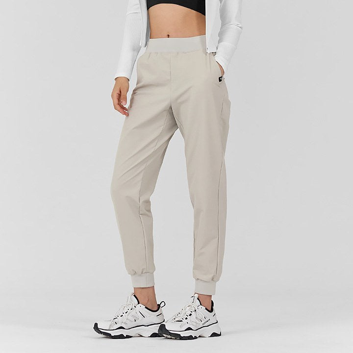 Woven Stretch Napping Jogger Pants