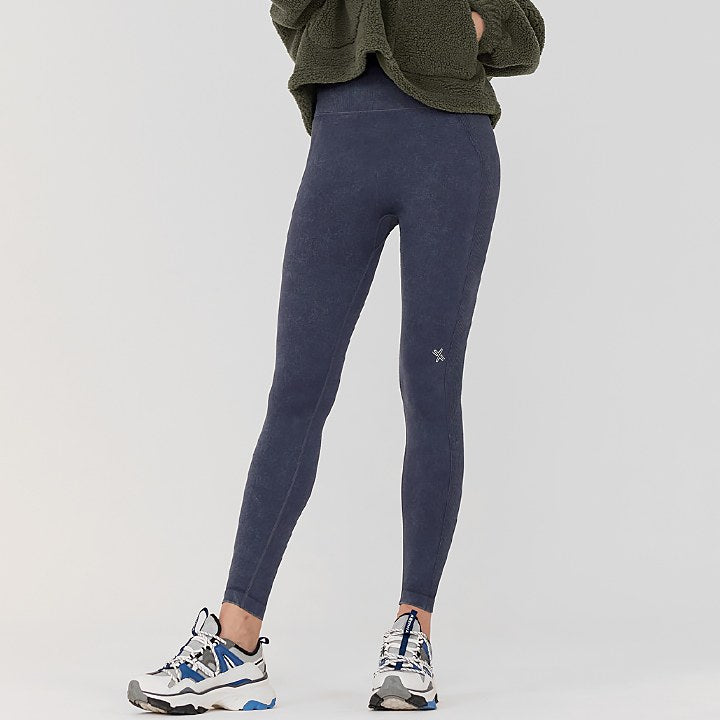 Seamless Denim-Like Leggings