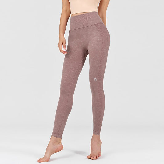 Seamless Denim-Like Leggings