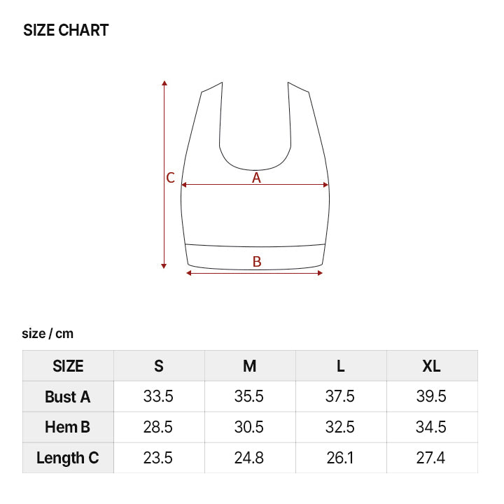 Heidi Basic Bra Top