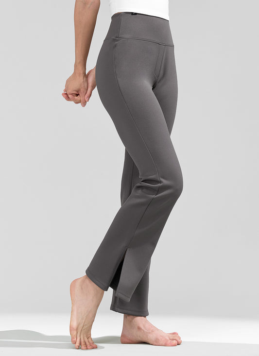 [2 FOR $49] Stretch Formal Bootscut Slit Pants