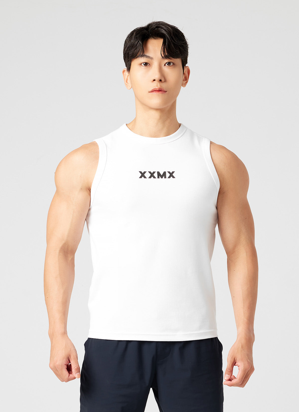 Muscle Fit Dual Sleeveless