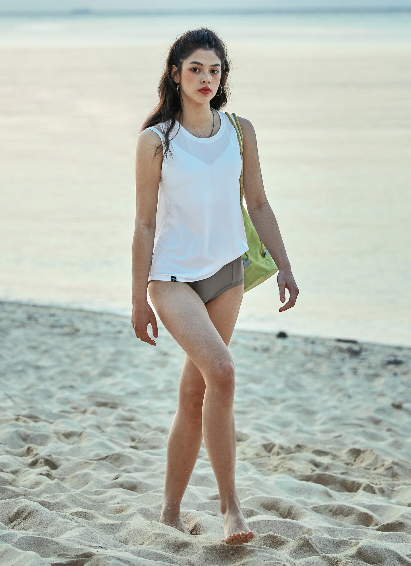Cover up sleeveless
