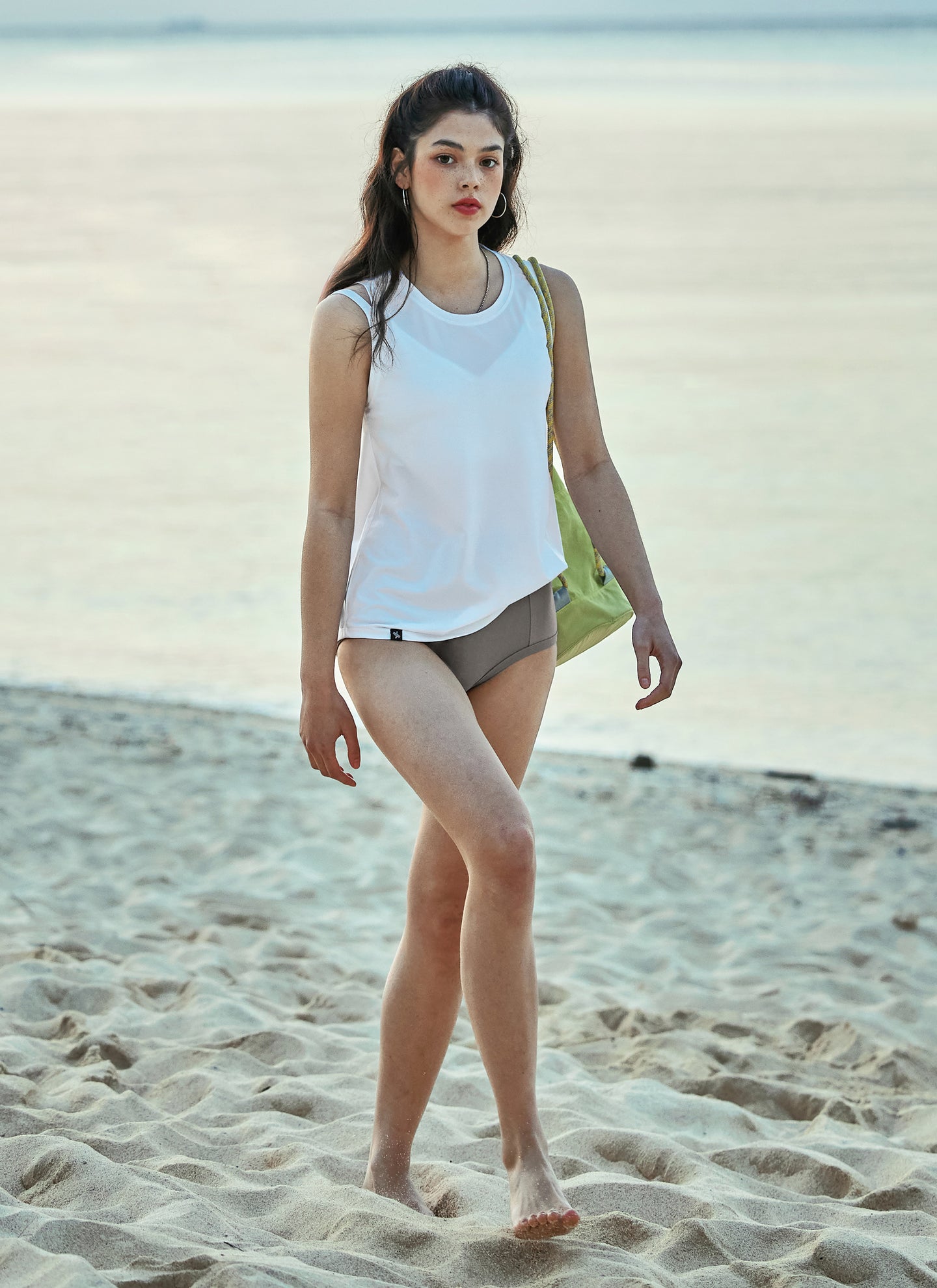 Cover up sleeveless