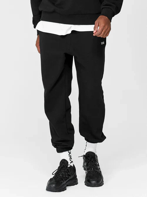 French Terry Loose Fit Jogger Pants