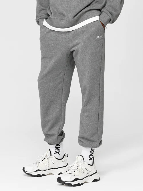 French Terry Loose Fit Jogger Pants