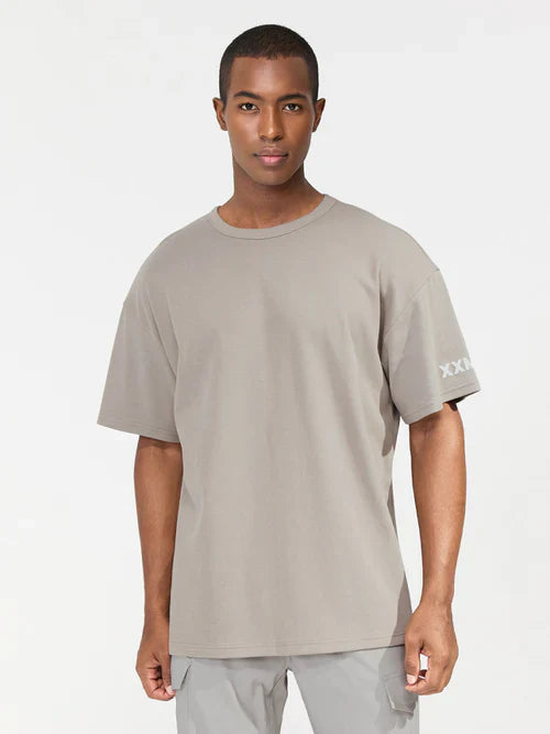 Stretch Logo Overfit Short Sleeve