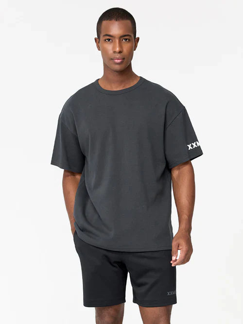 Stretch Logo Overfit Short Sleeve