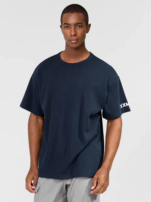 Stretch Logo Overfit Short Sleeve