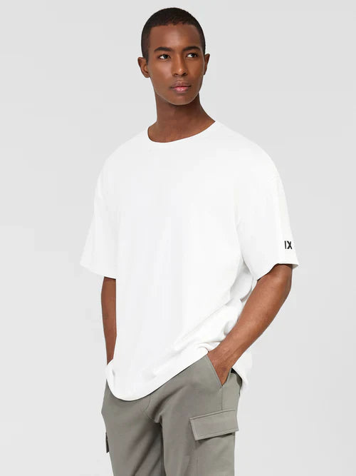 Stretch Logo Overfit Short Sleeve