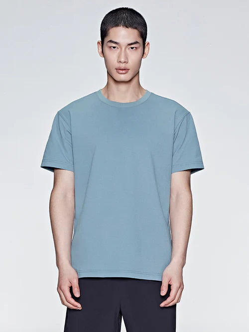 Basic Stretch Slim Fit Short Sleeve