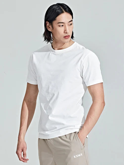 Basic Stretch Slim Fit Short Sleeve