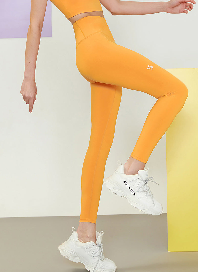 Body Sculpt Tight-Fit Leggings