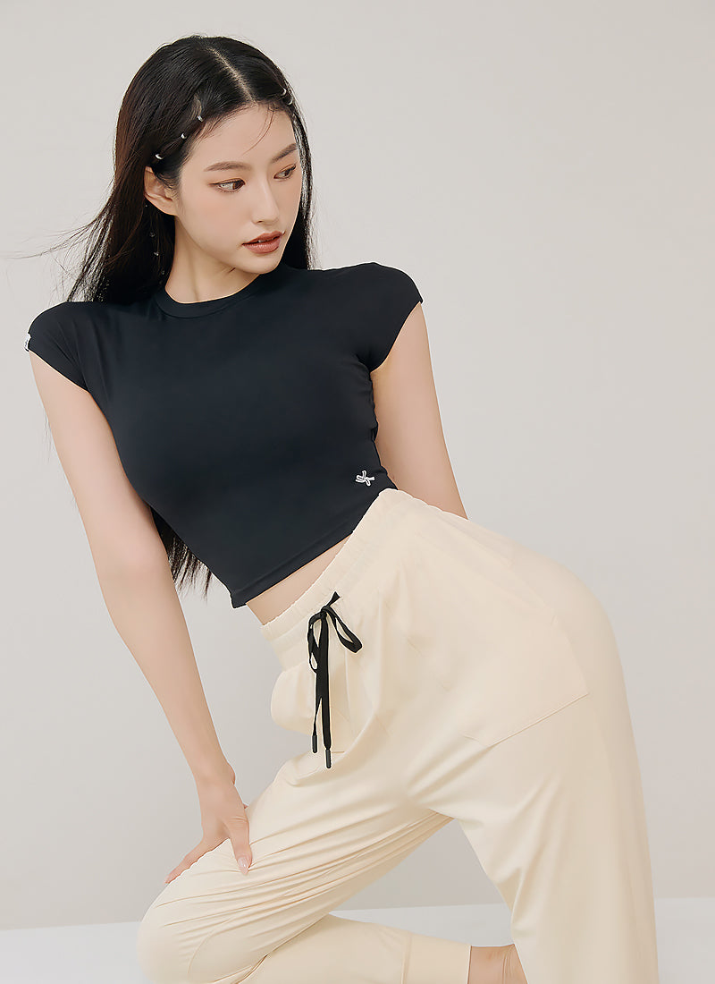 Sparky Cropped Top