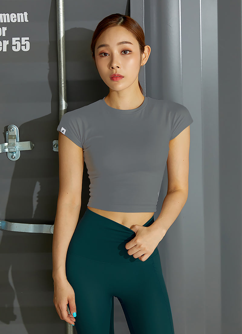 Sparky Cropped Top