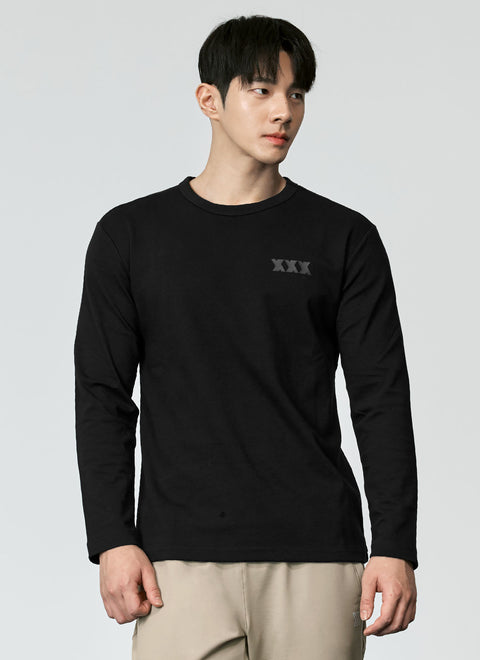 Muscle Fit Dual Long Sleeve Top