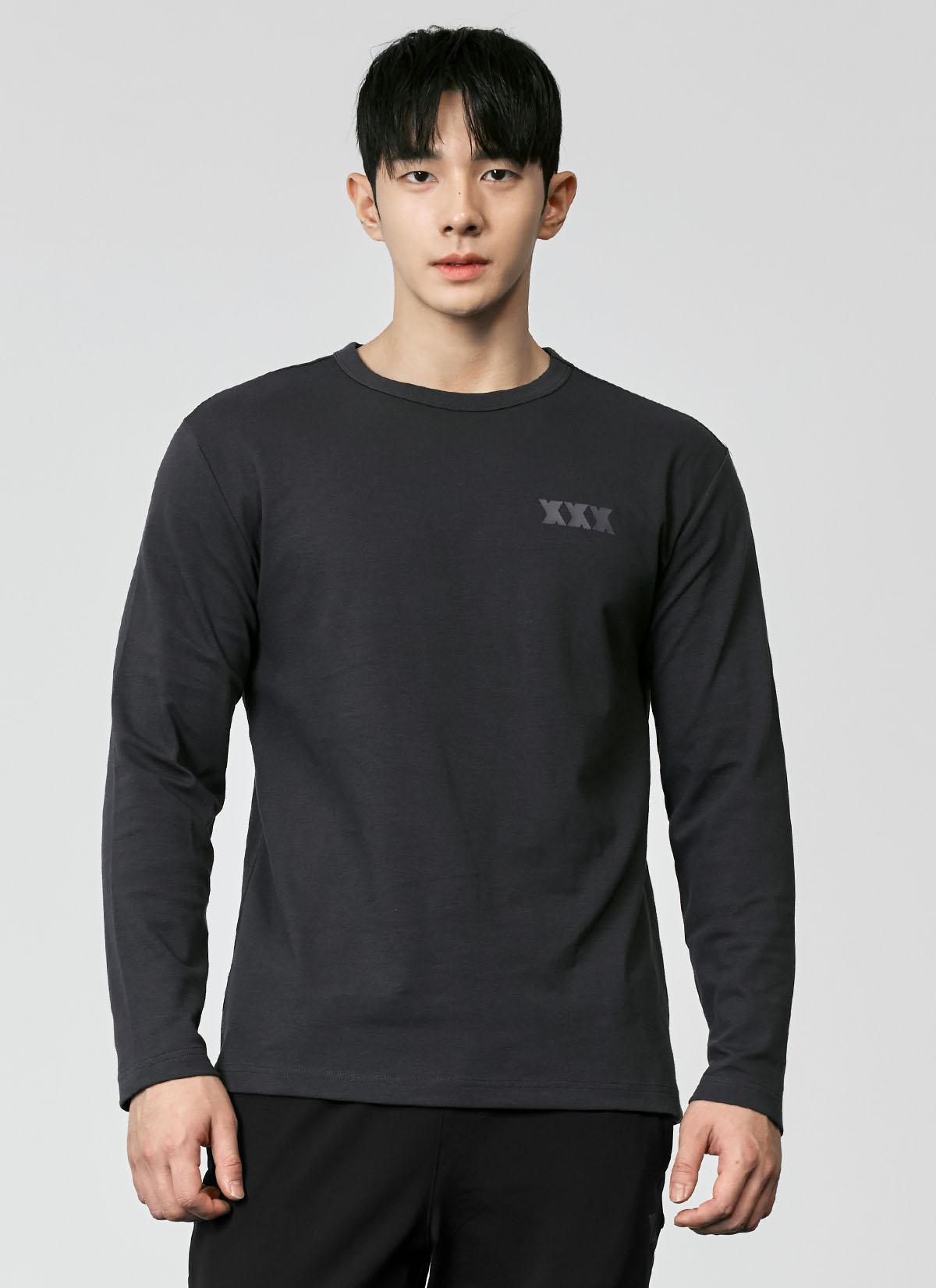 Muscle Fit Dual Long Sleeve Top