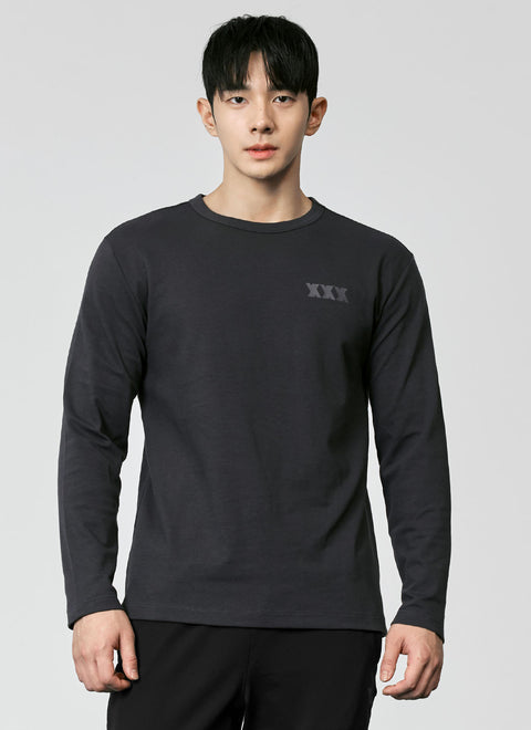 Muscle Fit Dual Long Sleeve Top