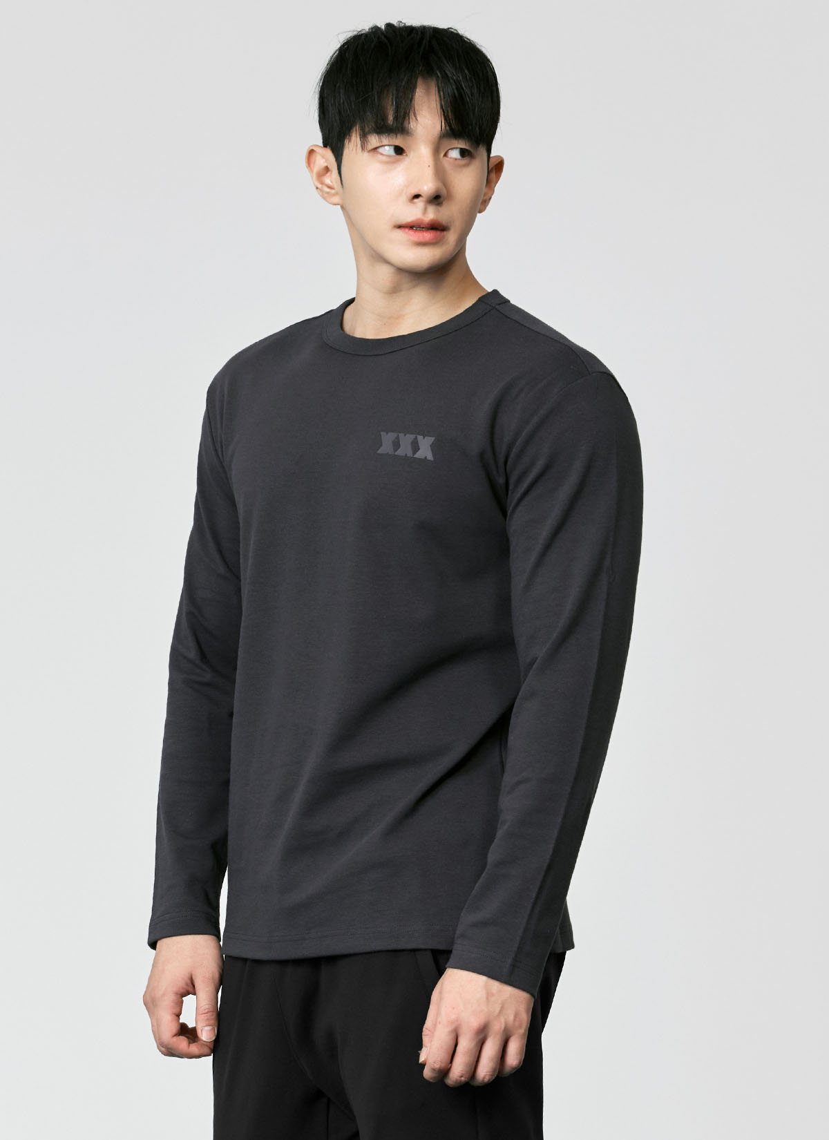 Muscle Fit Dual Long Sleeve Top