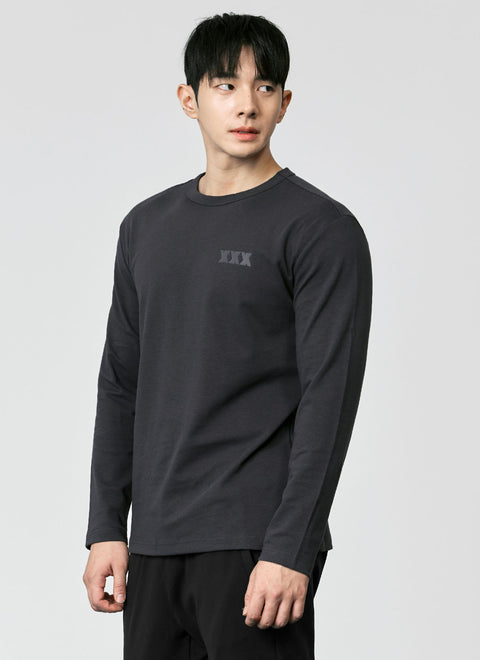 Muscle Fit Dual Long Sleeve Top