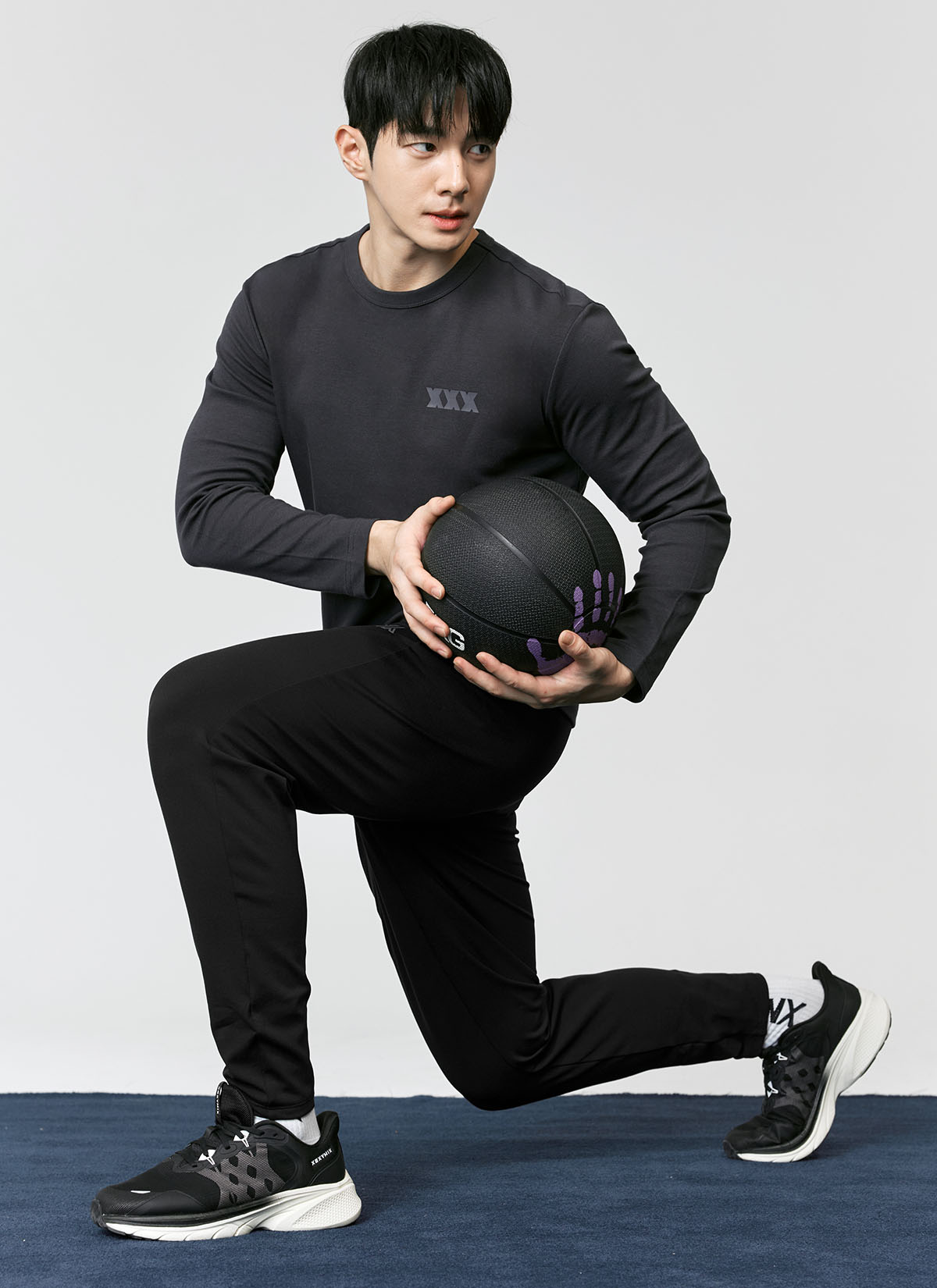 Muscle Fit Dual Long Sleeve Top