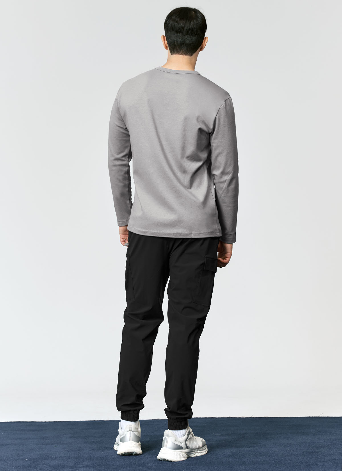 Muscle Fit Dual Long Sleeve Top